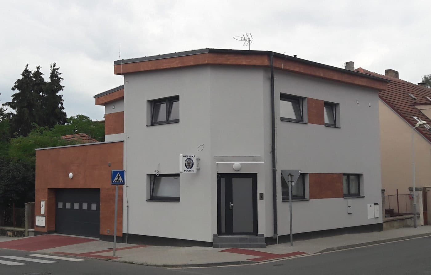 Služebna MP, Praha-Čakovice